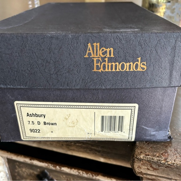 Allen Edmonds Men’s Boots- 7 1/2 D - Picture 12 of 12